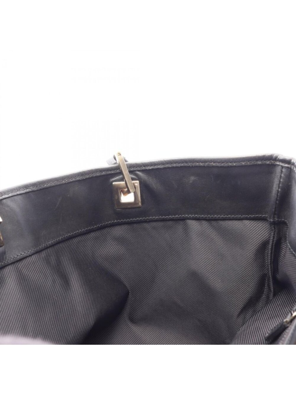 Gucci Tote GG Canvas Beige Navy - Picture 7 of 14